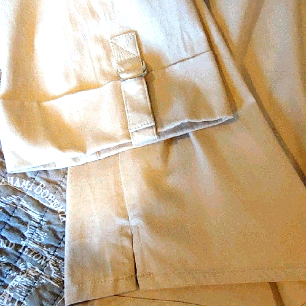 Company Collection Tan light weight shirt jacket a - Picture 5 of 5